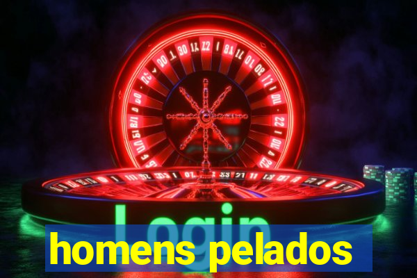 homens pelados